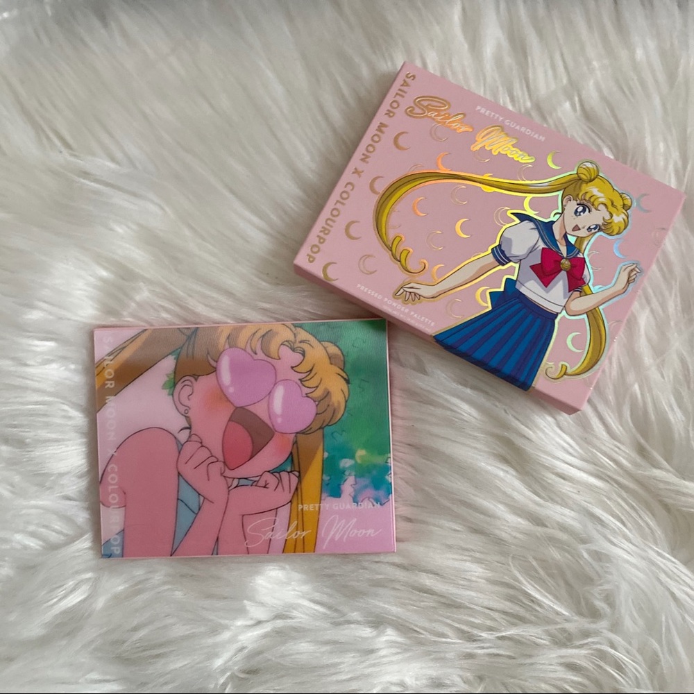 Colourpop x Sailor moon Eyeshadow palette